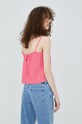 Oblečení Top Tommy Jeans DW0DW12929.PPYY růžová