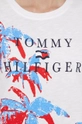 Βαμβακερό μπλουζάκι Tommy Hilfiger Γυναικεία