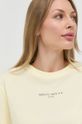 svetlo rumena Bombažen t-shirt Miss Sixty
