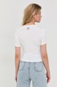 Odzież Miss Sixty t-shirt 6W2SJ4610000 biały
