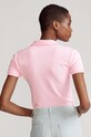 Polo tričko Ralph Lauren 211870245013 růžová SS22