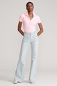 Polo tričko Ralph Lauren růžová 211870245013