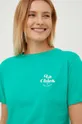 πράσινο Βαμβακερό μπλουζάκι Femi Stories