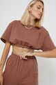 Sixth June tricou din bumbac maro 33440