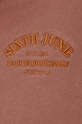 Sixth June tricou din bumbac 33440 maro