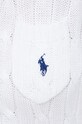 Polo Ralph Lauren sweter bawełniany 211743311012 biały