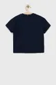 Дитяча футболка Tommy Hilfiger темно-синій