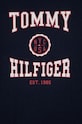 Dziewczynka Tommy Hilfiger t-shirt dziecięcy KG0KG06309.PPYY granatowy