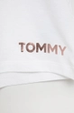 Dječja pamučna majica kratkih rukava Tommy Hilfiger  100% Pamuk