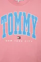 Dječja majica kratkih rukava Tommy Hilfiger roza