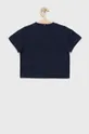 Παιδικό μπλουζάκι Tommy Hilfiger σκούρο μπλε