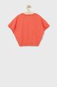 Dětské tričko Tommy Hilfiger korálová