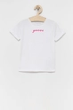 Guess T-shirt dziecięcy biały