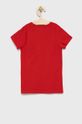 Dětské tričko Guess červená