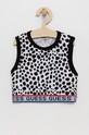 Guess Top copii cu modele negru J2RI30.KAZM0