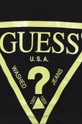 Guess T-shirt bawełniany dziecięcy 100 % Bawełna