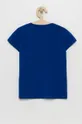 Guess T-shirt dziecięcy niebieski