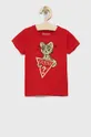 κόκκινο Παιδικό μπλουζάκι Guess Για κορίτσια