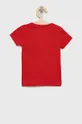 Παιδικό μπλουζάκι Guess κόκκινο