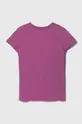 Calvin Klein Jeans t-shirt in cotone per bambini violetto