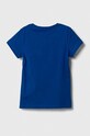 Дитяча бавовняна футболка Calvin Klein Jeans IG0IG01470.PPYY блакитний AW23