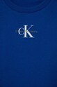 Дівчинка Дитяча бавовняна футболка Calvin Klein Jeans IG0IG01470.PPYY блакитний