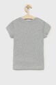 Calvin Klein Jeans gyerek pamut póló IG0IG01470.PPYY szürke AW23
