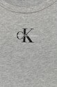 Lány Calvin Klein Jeans gyerek pamut póló IG0IG01470.PPYY szürke