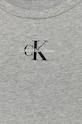 Lány Calvin Klein Jeans gyerek pamut póló IG0IG01470.PPYY szürke