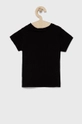 Calvin Klein Jeans t-shirt in cotone per bambini nero