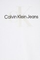 Dziewczynka Calvin Klein Jeans t-shirt bawełniany dziecięcy IG0IG01347.PPYY IG0IG01347.PPYY biały