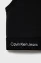 Παιδικό top Calvin Klein Jeans  4% Σπαντέξ, 19% Modal, 77% Πολυεστέρας