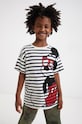 Desigual tricou copii cu modele multicolor 22SGTK29