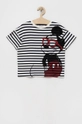 Desigual t-shirt dziecięcy x Disney 22SGTK29 multicolor