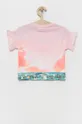 Desigual t-shirt bawełniany dziecięcy 22SGTK04 100 % Bawełna, Wskazówki pielęgnacyjne:  prać w pralce w temperaturze 30 stopni, nie suszyć w suszarce bębnowej, nie wybielać, prasować w niskiej temperaturze, Nie czyścić chemicznie