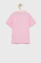 Дитяча футболка adidas Originals HC1974 рожевий