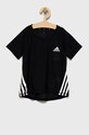 Adidas Performance Tricou copii HD4347 print negru HD4347