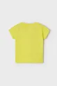 Dětské bavlněné tričko Mayoral žlutá