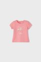 roz Mayoral tricou de bumbac pentru copii De fete