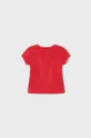 Mayoral T-shirt bawełniany dziecięcy czerwony