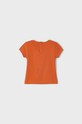 Mayoral tricou de bumbac pentru copii 105.4H.BABY roz SS22