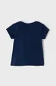 Παιδικό βαμβακερό μπλουζάκι Mayoral σκούρο μπλε