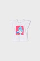 Mayoral tricou de bumbac pentru copii print roz 1023.4D.BABY