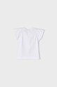 Mayoral tricou de bumbac pentru copii 1023.4D.BABY roz SS22