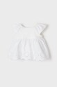 Fete Mayoral tricou copii 1026.4F.BABY alb