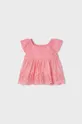 ροζ Mayoral - Παιδικό μπλουζάκι Για κορίτσια