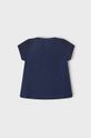 Dětské bavlněné tričko Mayoral námořnická modř
