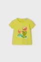 żółty Mayoral T-shirt dziecięcy Dziewczęcy