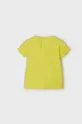 Παιδικό μπλουζάκι Mayoral κίτρινο