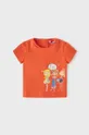 pomarańczowy Mayoral T-shirt dziecięcy Dziewczęcy